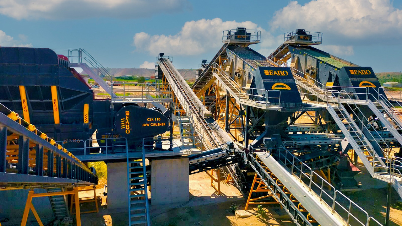 FABO vibrating screen - Makinë sitëse: foto 2 FABO vibrating screen - Makinë sitëse: foto 2