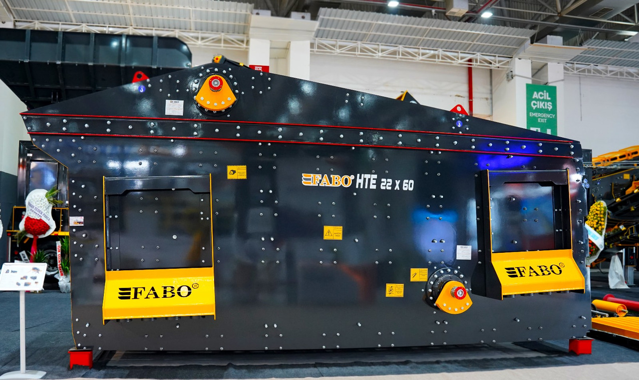 FABO vibrating screen - Makinë sitëse: foto 2 FABO vibrating screen - Makinë sitëse: foto 2