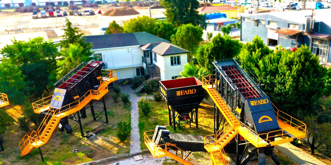 FABO vibrating screen - Makinë sitëse: foto 1 FABO vibrating screen - Makinë sitëse: foto 1