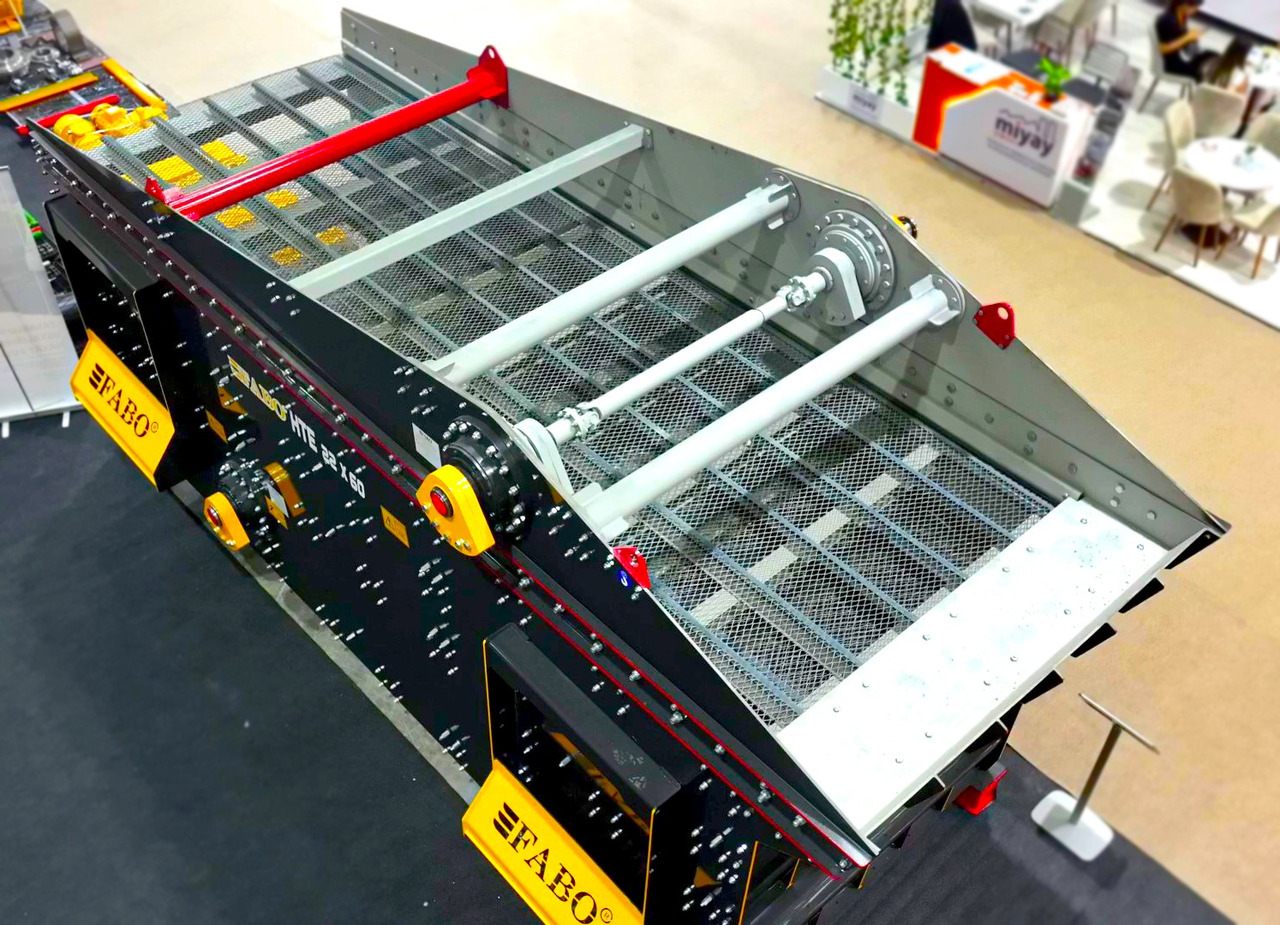 FABO vibrating screen - Makinë sitëse: foto 5 FABO vibrating screen - Makinë sitëse: foto 5