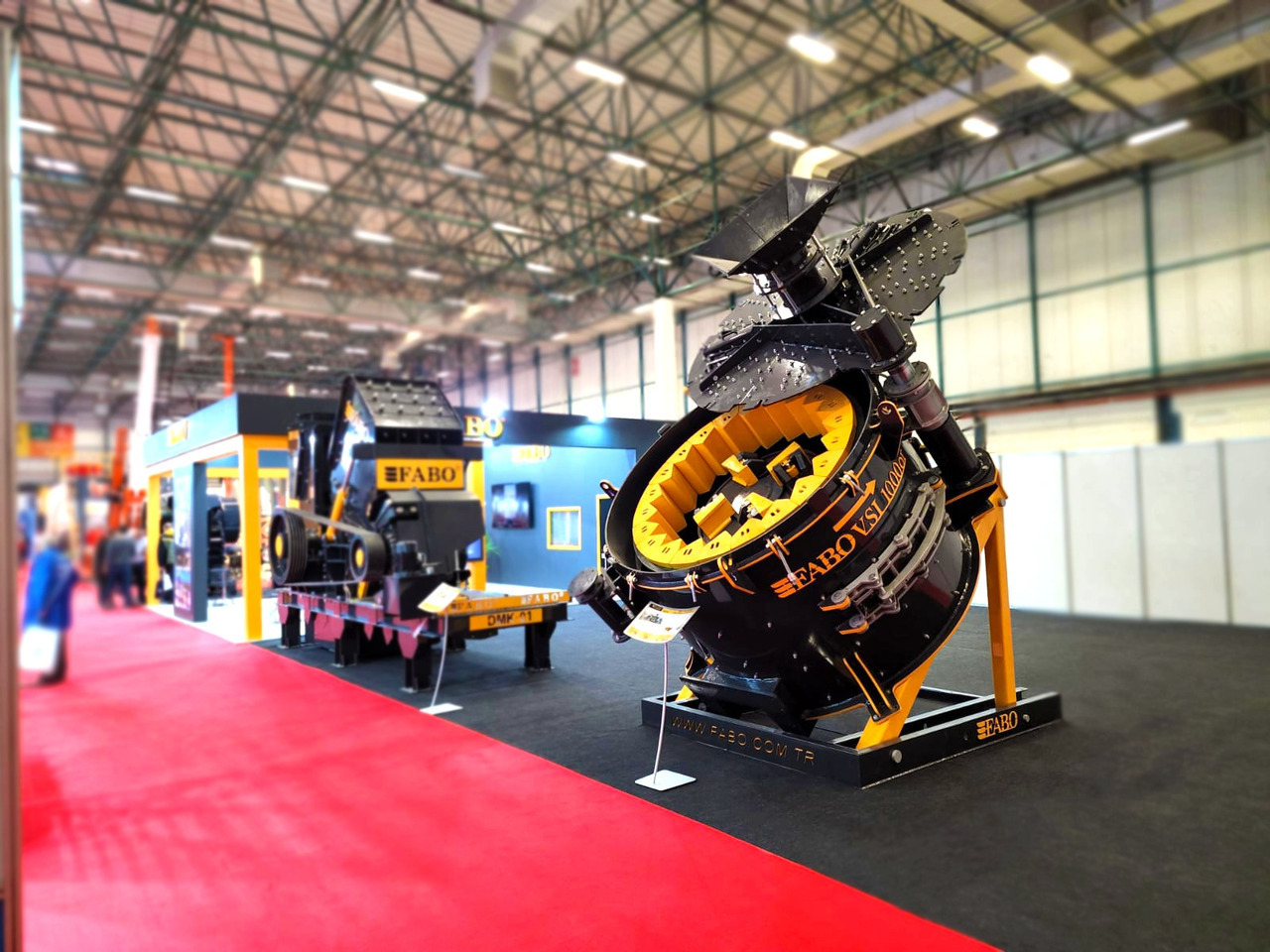 FABO vsi crusher - Thërrmues me ndikim: foto 5 FABO vsi crusher - Thërrmues me ndikim: foto 5