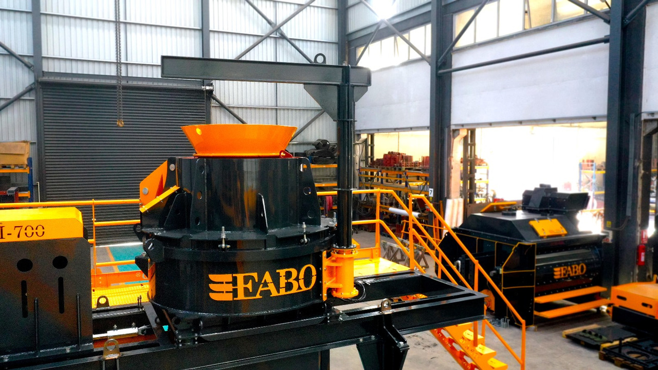 FABO vsi crusher - Thërrmues me ndikim: foto 3 FABO vsi crusher - Thërrmues me ndikim: foto 3