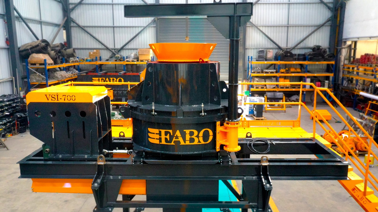 FABO vsi crusher - Thërrmues me ndikim: foto 4 FABO vsi crusher - Thërrmues me ndikim: foto 4