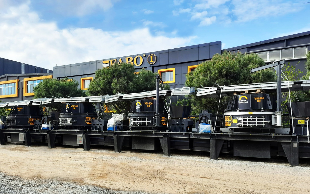 FABO vsi crusher - Thërrmues me ndikim: foto 4 FABO vsi crusher - Thërrmues me ndikim: foto 4