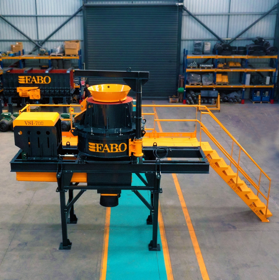 FABO vsi crusher - Thërrmues me ndikim: foto 1 FABO vsi crusher - Thërrmues me ndikim: foto 1