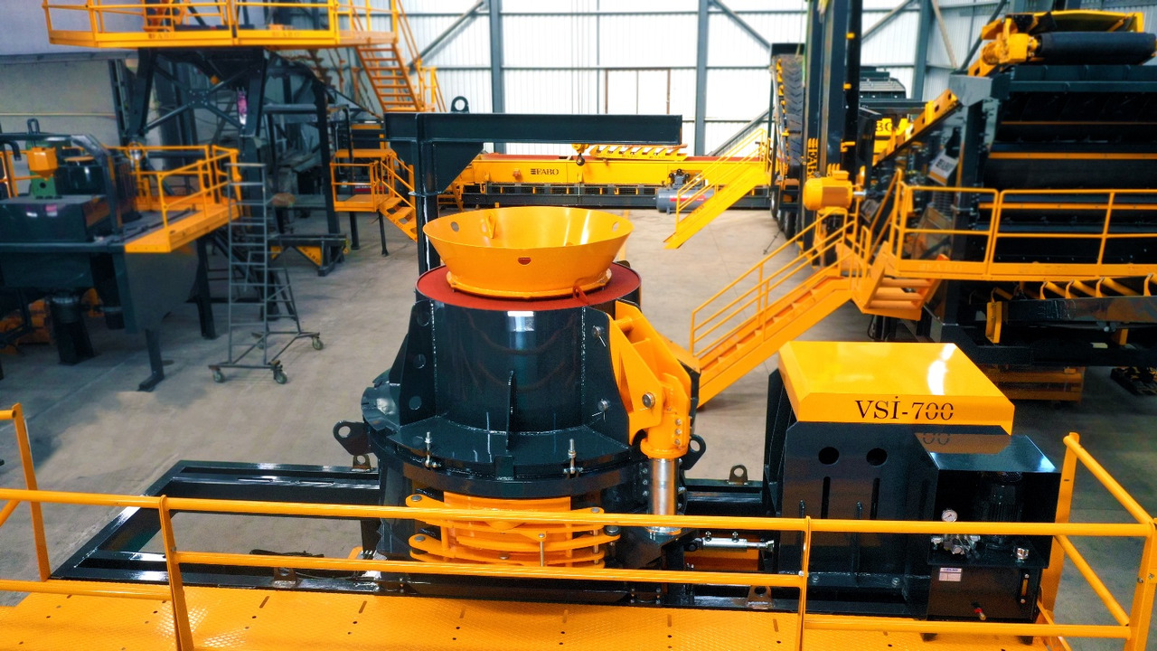 FABO vsi crusher - Thërrmues me ndikim: foto 5 FABO vsi crusher - Thërrmues me ndikim: foto 5