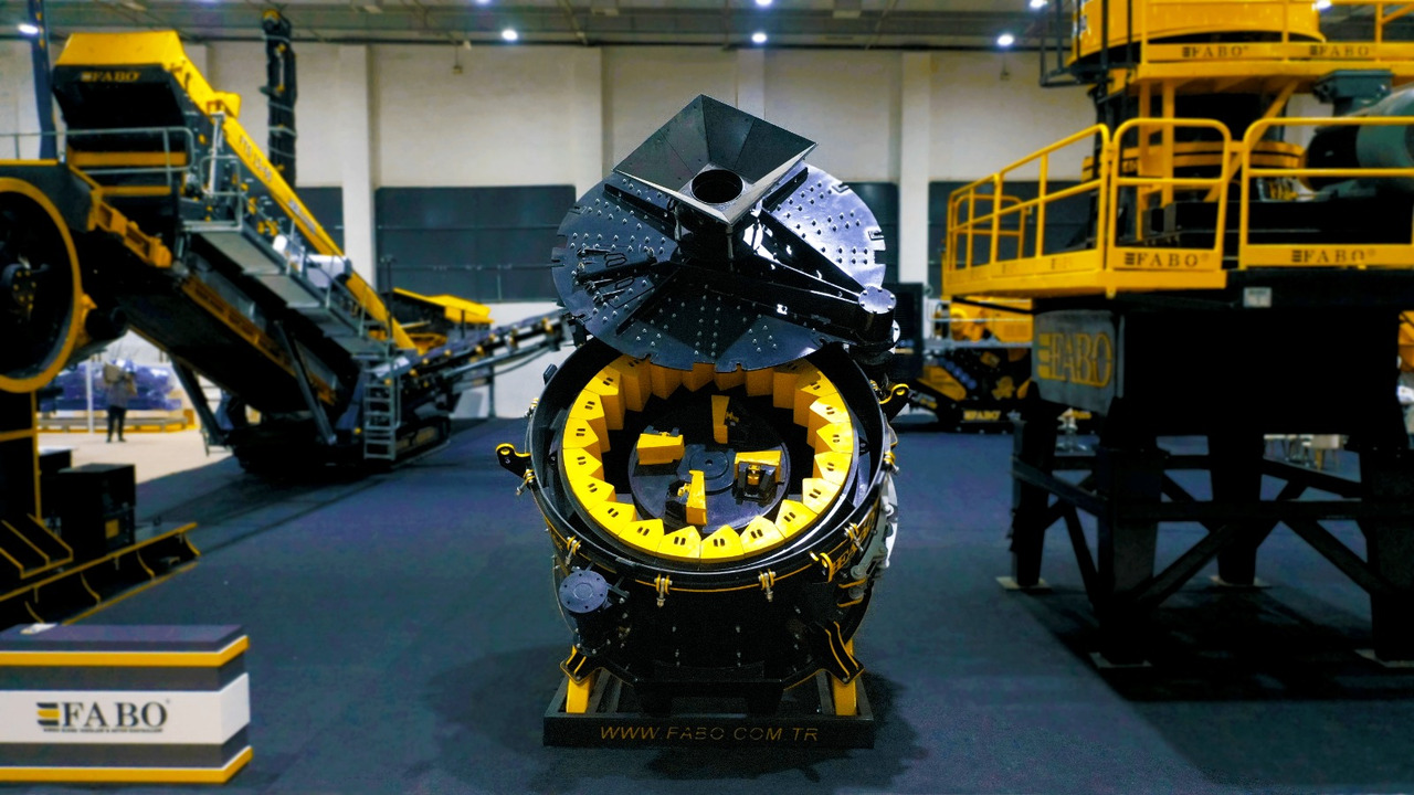 FABO vsi crusher - Thërrmues me ndikim: foto 1 FABO vsi crusher - Thërrmues me ndikim: foto 1