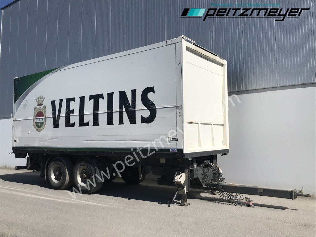 ACKERMANN,O. Getränkeanhänger Ewers Getränke Schwenkwand (LBW def.) Tandem tiefgekuppelt - Rimorkio pijesh: foto 4 ACKERMANN,O. Getränkeanhänger Ewers Getränke Schwenkwand (LBW def.) Tandem tiefgekuppelt - Rimorkio pijesh: foto 4