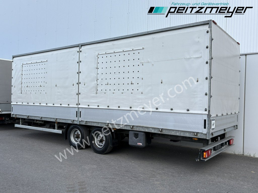 ACKERMANN,O. Tandemanh. z. Geflügeltransport Z-LA.F 10,5/7,7 E verzinkt, Aluboden, Isodach - Rimorkio me tendë: foto 3 ACKERMANN,O. Tandemanh. z. Geflügeltransport Z-LA.F 10,5/7,7 E verzinkt, Aluboden, Isodach - Rimorkio me tendë: foto 3
