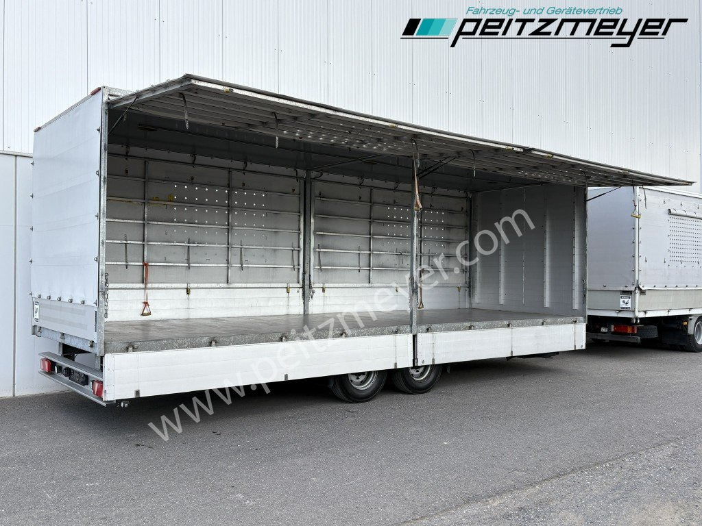 ACKERMANN,O. Tandemanh. z. Geflügeltransport Z-LA.F 10,5/7,7 E verzinkt, Aluboden, Isodach - Rimorkio me tendë: foto 1 ACKERMANN,O. Tandemanh. z. Geflügeltransport Z-LA.F 10,5/7,7 E verzinkt, Aluboden, Isodach - Rimorkio me tendë: foto 1