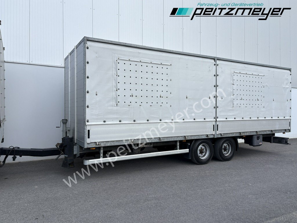 ACKERMANN,O. Tandemanh. z. Geflügeltransport Z-LA.F 10,5/7,7 E verzinkt, Aluboden, Isodach - Rimorkio me tendë: foto 5 ACKERMANN,O. Tandemanh. z. Geflügeltransport Z-LA.F 10,5/7,7 E verzinkt, Aluboden, Isodach - Rimorkio me tendë: foto 5