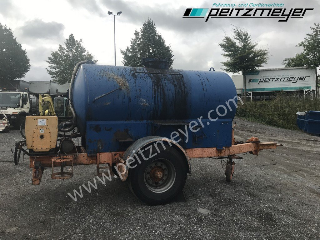 Autobitumatrice BATHE 1 Achs Anhänger Bitum / Teerkocher ST 5 E - 4,8 m³ zGG 9,5 t.: foto 8