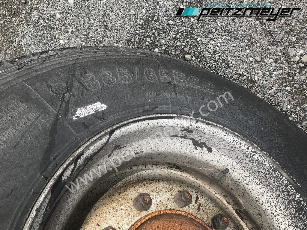 Autobitumatrice BATHE 1 Achs Anhänger Bitum / Teerkocher ST 5 E - 4,8 m³ zGG 9,5 t.: foto 13