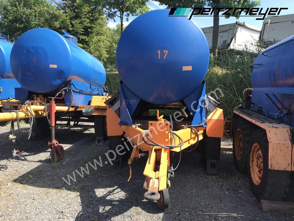 BATHE TANDEMANHÄNGER Bitum / Teerkocher 3,5 m³ Hatz DIesel 1 D 81 C - Autobitumatrice: foto 5 BATHE TANDEMANHÄNGER Bitum / Teerkocher 3,5 m³ Hatz DIesel 1 D 81 C - Autobitumatrice: foto 5