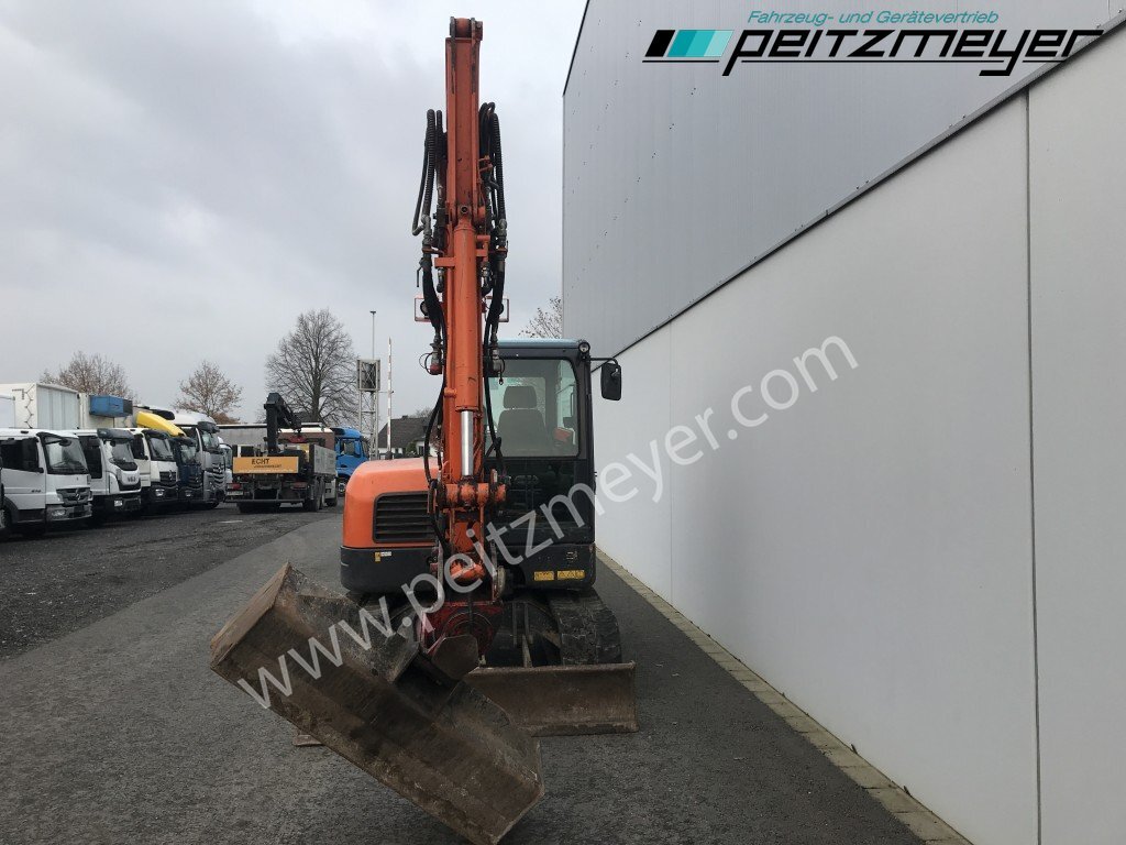 Doosan Kettenbagger DX 63-3 PowerTilt 070 , MS 03, mehrfach vorhanden - Miniekskavator: foto 5 Doosan Kettenbagger DX 63-3 PowerTilt 070 , MS 03, mehrfach vorhanden - Miniekskavator: foto 5