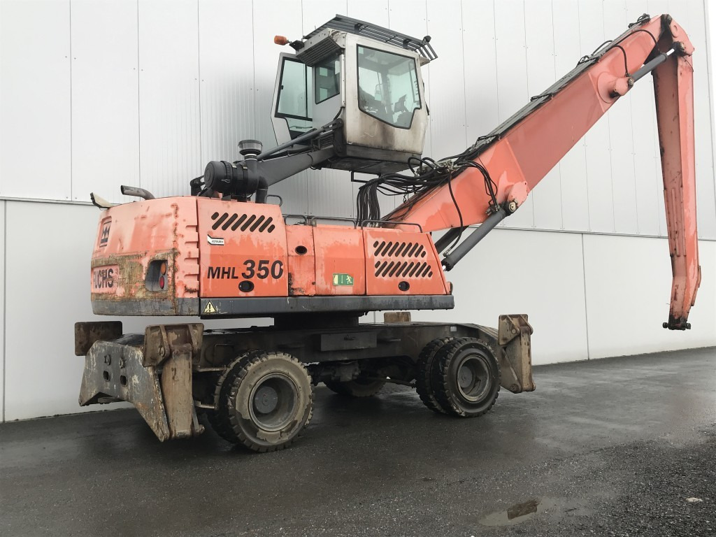 FUCHS Umschlagbagger MHL 350 Deutz-Motor - Ekskavator për mbetje: foto 4 FUCHS Umschlagbagger MHL 350 Deutz-Motor - Ekskavator për mbetje: foto 4