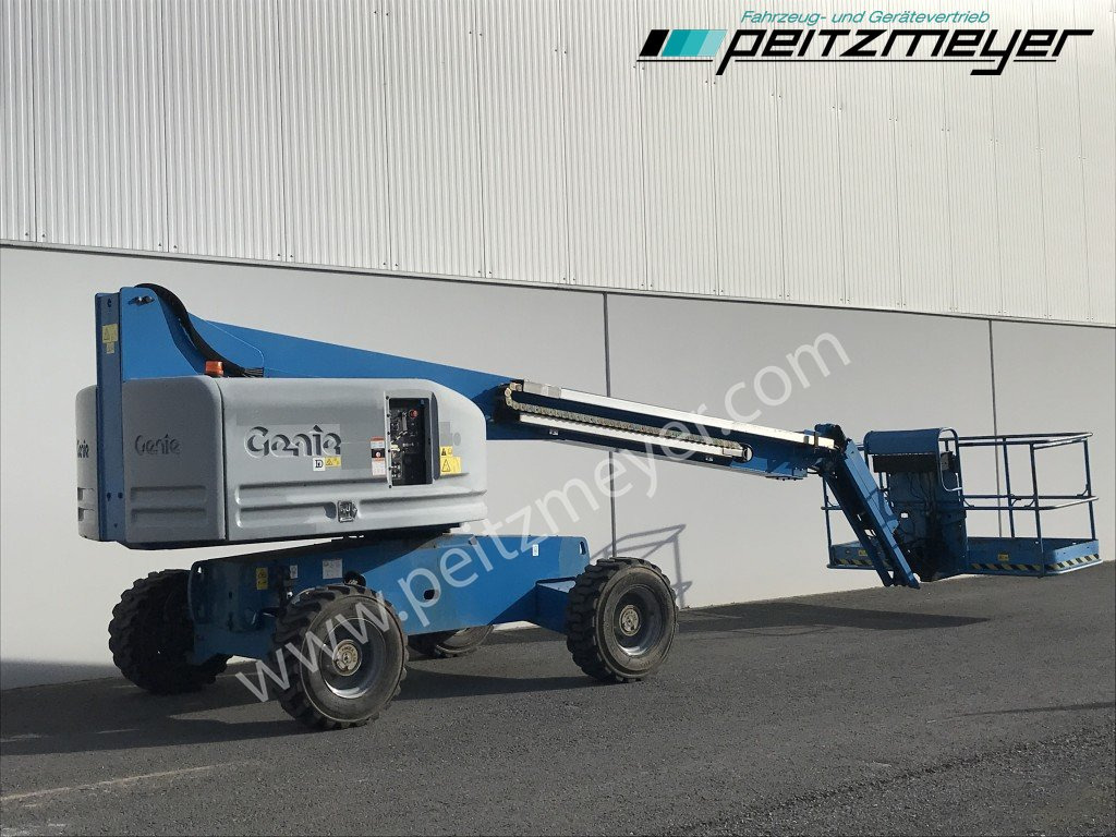 Genie Teleskop Arbeitsbühne S-45 Arbeitshöhe 15,7 m / 2 Personen - Krah teleskopik: foto 3 Genie Teleskop Arbeitsbühne S-45 Arbeitshöhe 15,7 m / 2 Personen - Krah teleskopik: foto 3