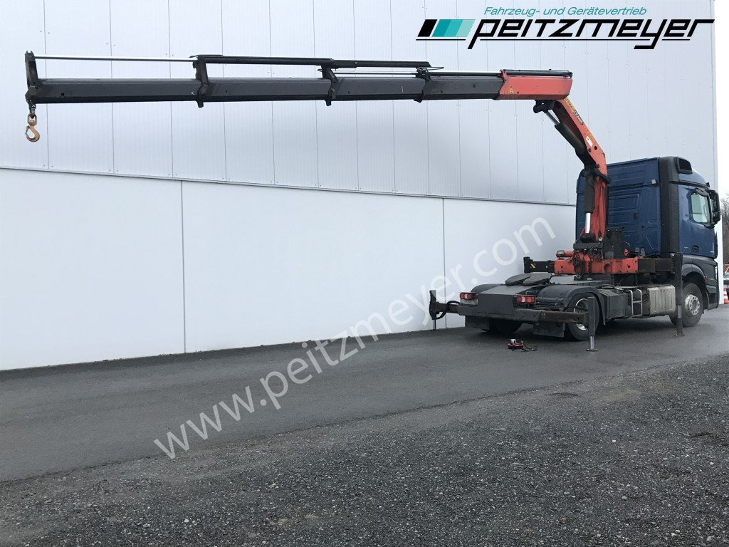 MERCEDES-BENZ Actros 1843 LS Kran Palfinger PK 23002 4 Punkt Abstützung - Gjysmë-kamion: foto 5 MERCEDES-BENZ Actros 1843 LS Kran Palfinger PK 23002 4 Punkt Abstützung - Gjysmë-kamion: foto 5