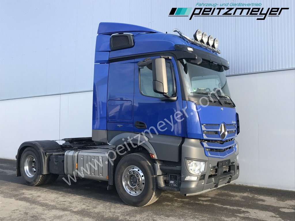 MERCEDES-BENZ Actros 1848 LS, Retarder, Schubbodenhydr. - Gjysmë-kamion: foto 2 MERCEDES-BENZ Actros 1848 LS, Retarder, Schubbodenhydr. - Gjysmë-kamion: foto 2