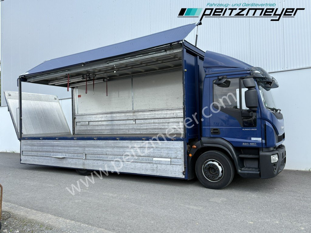 Iveco Eurocargo 220E32 6x2, Klima, 2x AHK, LBW, Böse - Kamion pijesh: foto 4 Iveco Eurocargo 220E32 6x2, Klima, 2x AHK, LBW, Böse - Kamion pijesh: foto 4