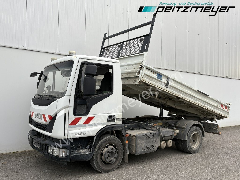 Iveco Eurocargo ML 80 E 21 K Meiller 68.500 KM - Kamion vetëshkarkues: foto 1 Iveco Eurocargo ML 80 E 21 K Meiller 68.500 KM - Kamion vetëshkarkues: foto 1
