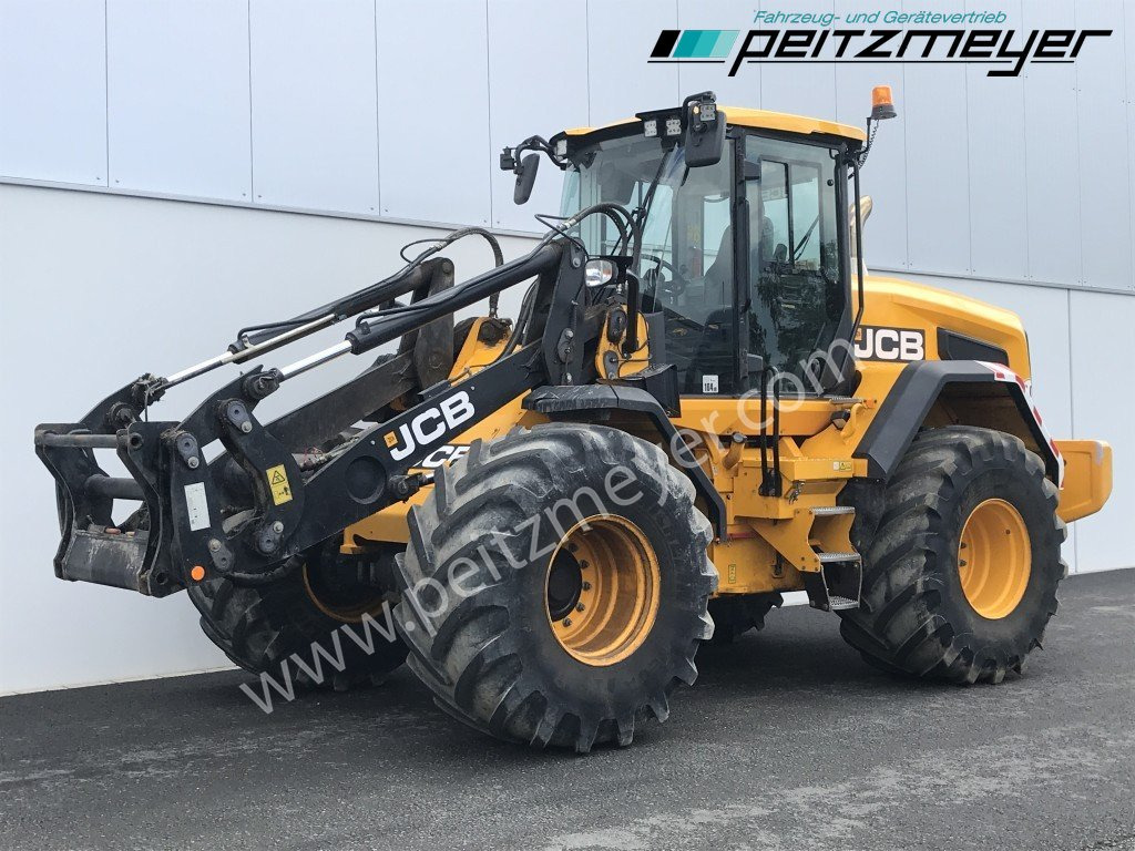 JCB RADLADER 435 S - Fadrom me goma: foto 1 JCB RADLADER 435 S - Fadrom me goma: foto 1