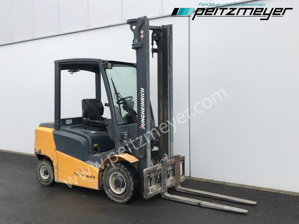 JUNGHEINRICH Gabelstapler DFG 425 - Pirun më naftë: foto 2 JUNGHEINRICH Gabelstapler DFG 425 - Pirun më naftë: foto 2