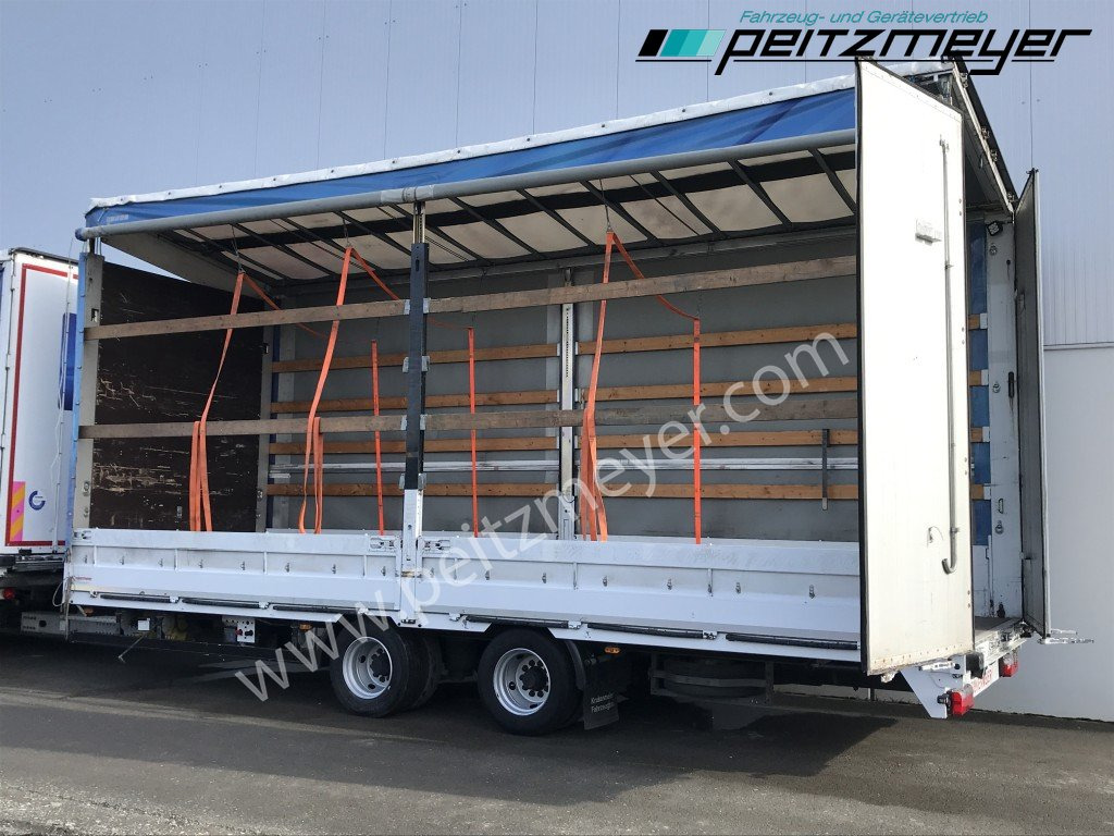 KRUKENMEIER Jumboanhänger TLPS 16,4, Hubdach, Edscha, verzinkt RSAB - Rimorkio e hapur/ Platformë: foto 2 KRUKENMEIER Jumboanhänger TLPS 16,4, Hubdach, Edscha, verzinkt RSAB - Rimorkio e hapur/ Platformë: foto 2