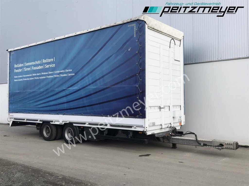 KRUKENMEIER Jumboanhänger TLPS 16,4, Hubdach, Edscha, verzinkt RSAB - Rimorkio e hapur/ Platformë: foto 4 KRUKENMEIER Jumboanhänger TLPS 16,4, Hubdach, Edscha, verzinkt RSAB - Rimorkio e hapur/ Platformë: foto 4