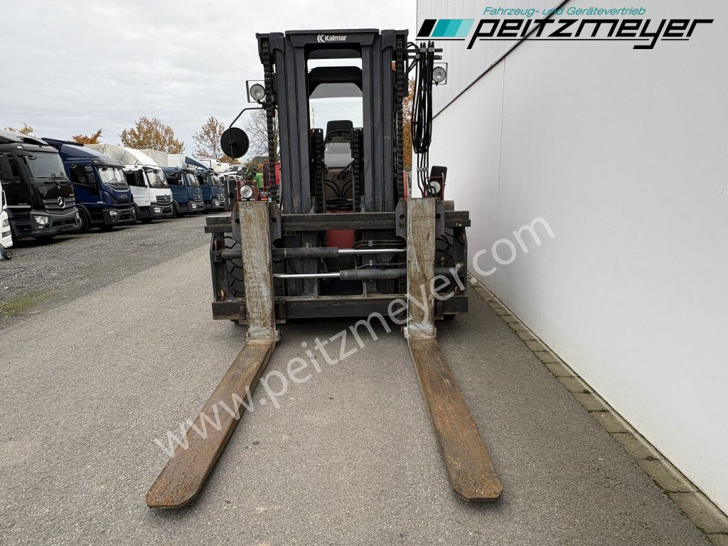 Kalmar Gabelstapler DCE 160-12 Triplex - Pirun më naftë: foto 5 Kalmar Gabelstapler DCE 160-12 Triplex - Pirun më naftë: foto 5
