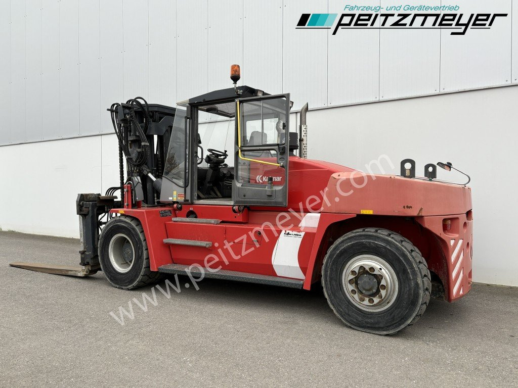 Kalmar Gabelstapler DCE 160-12 Triplex - Pirun më naftë: foto 4 Kalmar Gabelstapler DCE 160-12 Triplex - Pirun më naftë: foto 4