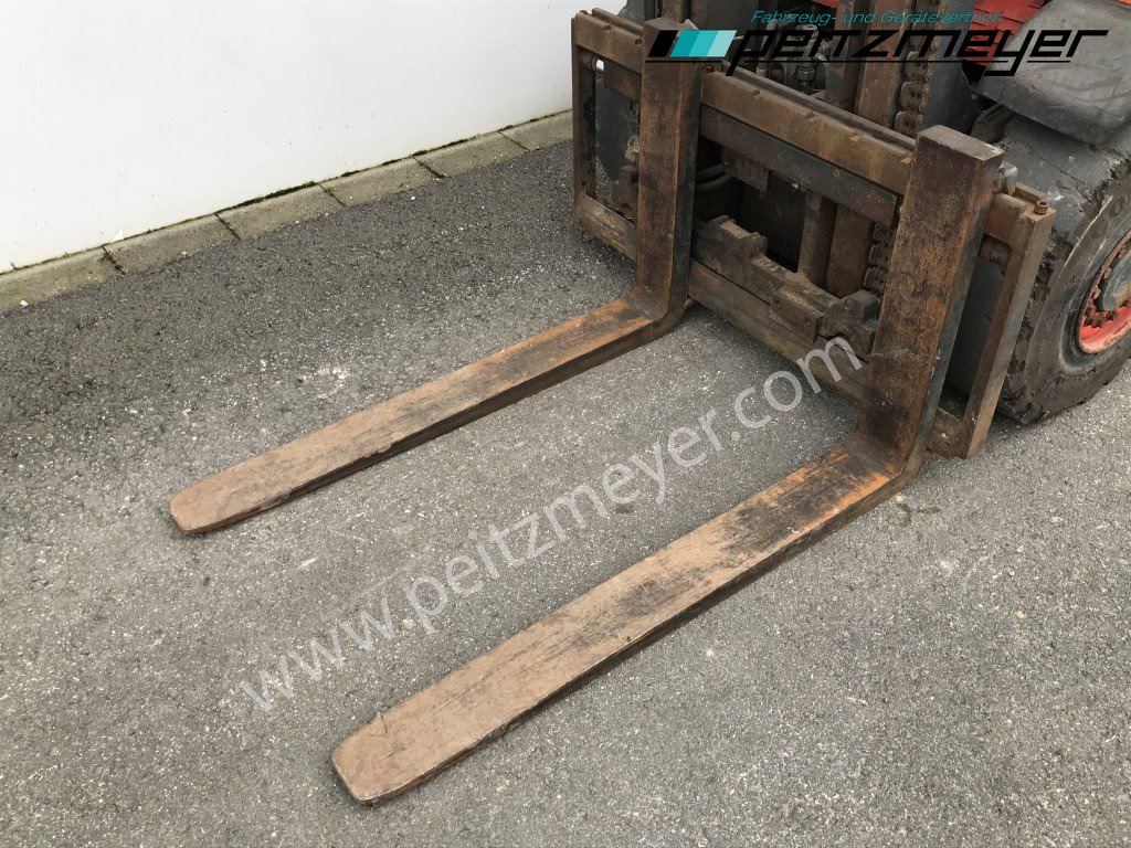 Pirun më gaz LINDE Gabelstapler H 35 T Gas + Seitenschieber: foto 12