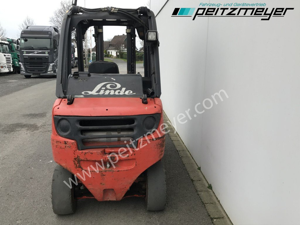 Pirun më gaz LINDE Gabelstapler H 35 T Gas + Seitenschieber: foto 6