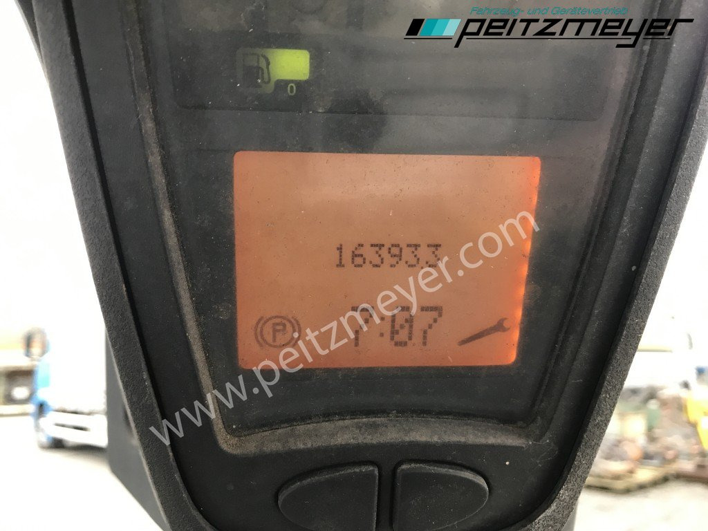 Pirun më gaz LINDE Gabelstapler H 35 T Gas + Seitenschieber: foto 9