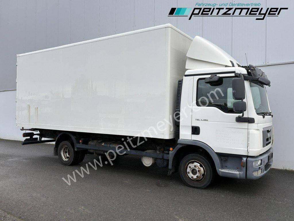 MAN TGL 7.180 BB Koffer mit Hecktüren - Kamion vagonetë: foto 2 MAN TGL 7.180 BB Koffer mit Hecktüren - Kamion vagonetë: foto 2