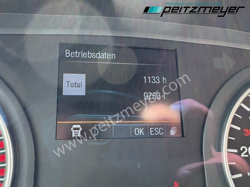 Kamion vetëshkarkues MAN TGS 26.460 FL 6x2 Kipper+Kran+Funk Lenkachse, 2-Seitenkipper, Atlas 172.3: foto 13 Kamion vetëshkarkues MAN TGS 26.460 FL 6x2 Kipper+Kran+Funk Lenkachse, 2-Seitenkipper, Atlas 172.3: foto 13