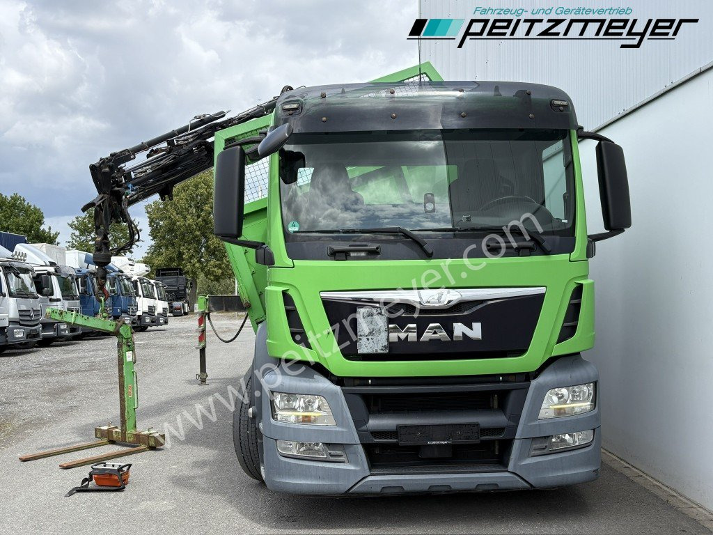 MAN TGS 26.460 FL 6x2 Kipper+Kran+Funk Lenkachse, 2-Seitenkipper, Atlas 172.3 - Kamion vetëshkarkues, Kamion me vinç: foto 5 MAN TGS 26.460 FL 6x2 Kipper+Kran+Funk Lenkachse, 2-Seitenkipper, Atlas 172.3 - Kamion vetëshkarkues, Kamion me vinç: foto 5