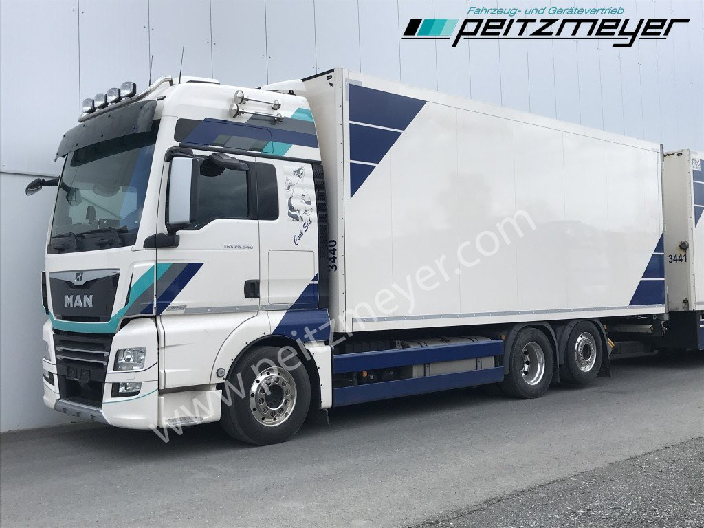 MAN TGX 26.540 FLL Tiefkühlkoffer - Kamion izotermik: foto 1 MAN TGX 26.540 FLL Tiefkühlkoffer - Kamion izotermik: foto 1