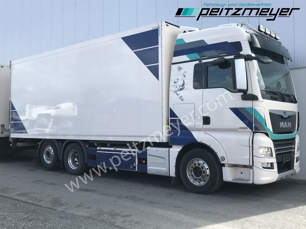 MAN TGX 26.540 FLL Tiefkühlkoffer - Kamion izotermik: foto 2 MAN TGX 26.540 FLL Tiefkühlkoffer - Kamion izotermik: foto 2