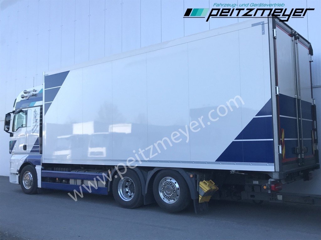 MAN TGX 26.540 FLL Tiefkühlkoffer - Kamion frigorifer: foto 3 MAN TGX 26.540 FLL Tiefkühlkoffer - Kamion frigorifer: foto 3