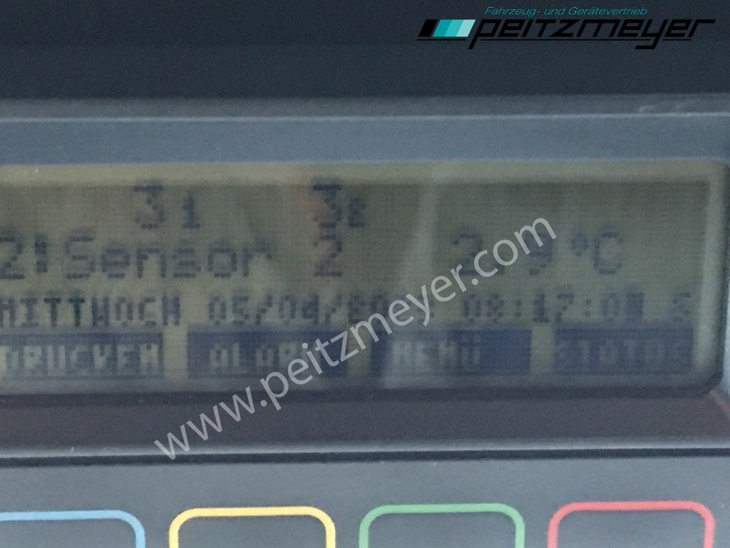 Kamion frigorifer MAN TGX 26.540 FLL Tiefkühlkoffer: foto 11