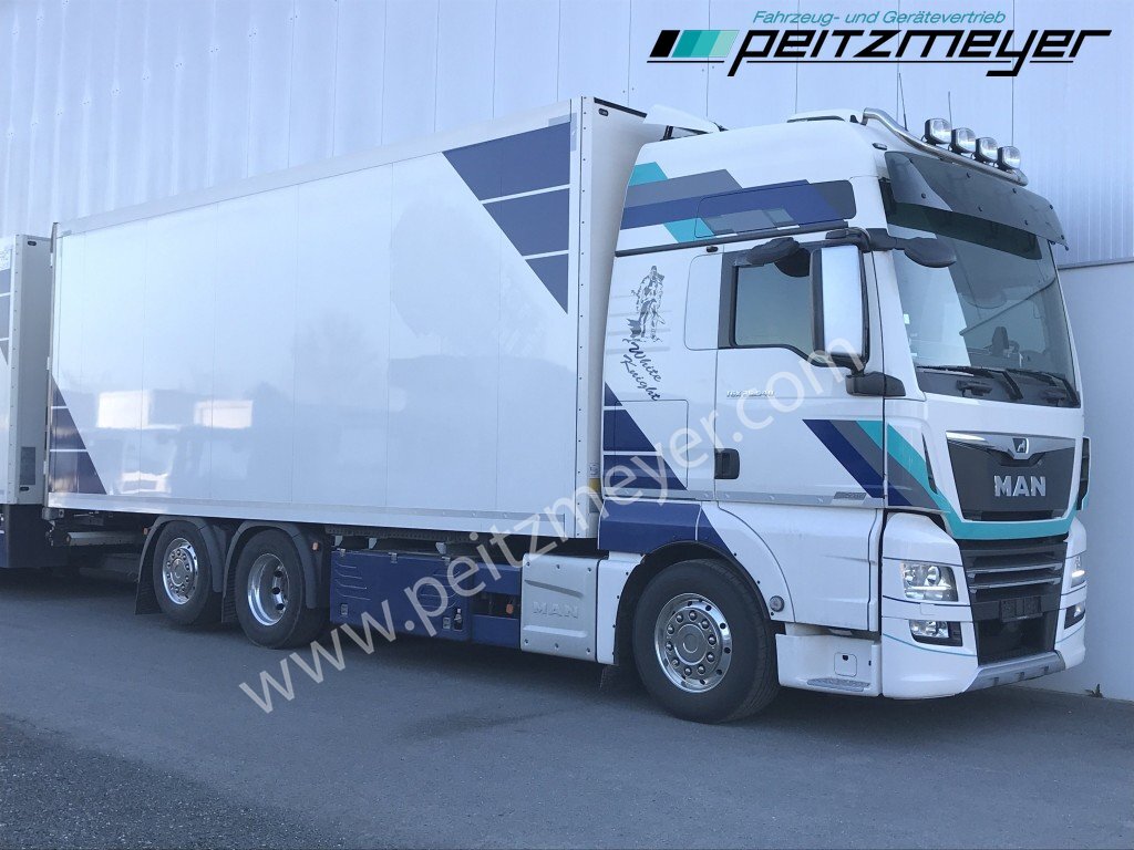 MAN TGX 26.540 FLL Tiefkühlkoffer - Kamion frigorifer: foto 2 MAN TGX 26.540 FLL Tiefkühlkoffer - Kamion frigorifer: foto 2