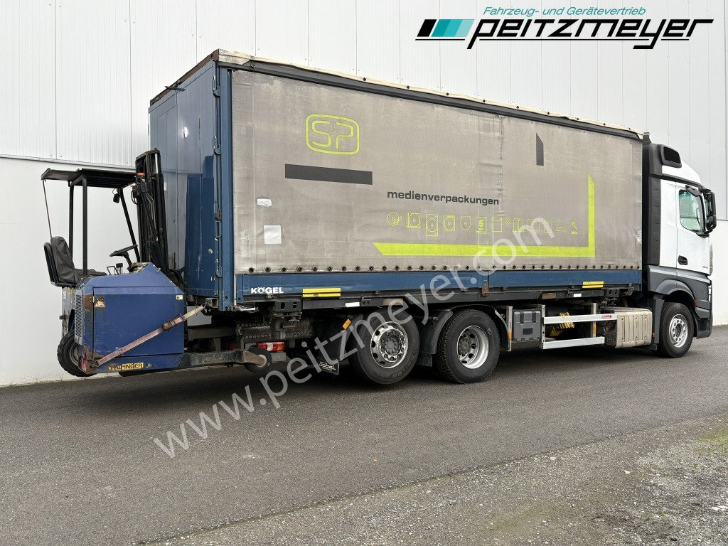 MERCEDES-BENZ Actros 2542 LL BDF Pritsche + Mitnahmestapler komplett - Kamion me tendë: foto 3 MERCEDES-BENZ Actros 2542 LL BDF Pritsche + Mitnahmestapler komplett - Kamion me tendë: foto 3