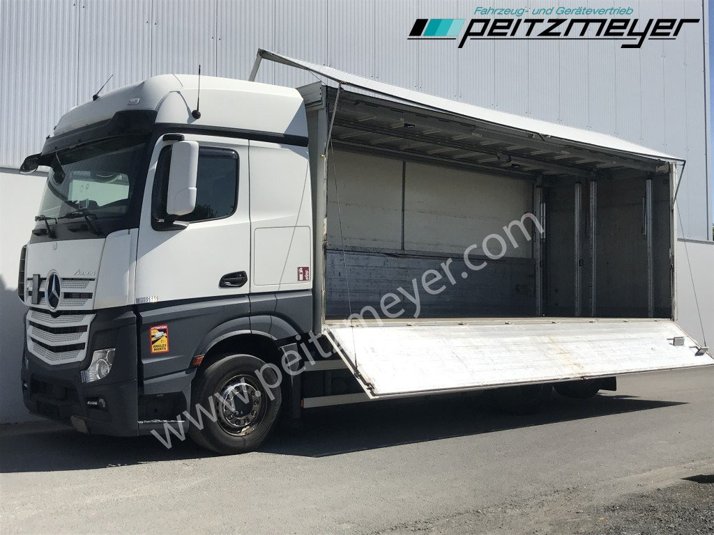 MERCEDES-BENZ Actros 2545 LL Böse Schwenkwand + 2,5 t. LBW BÄR - Kamion pijesh: foto 1 MERCEDES-BENZ Actros 2545 LL Böse Schwenkwand + 2,5 t. LBW BÄR - Kamion pijesh: foto 1