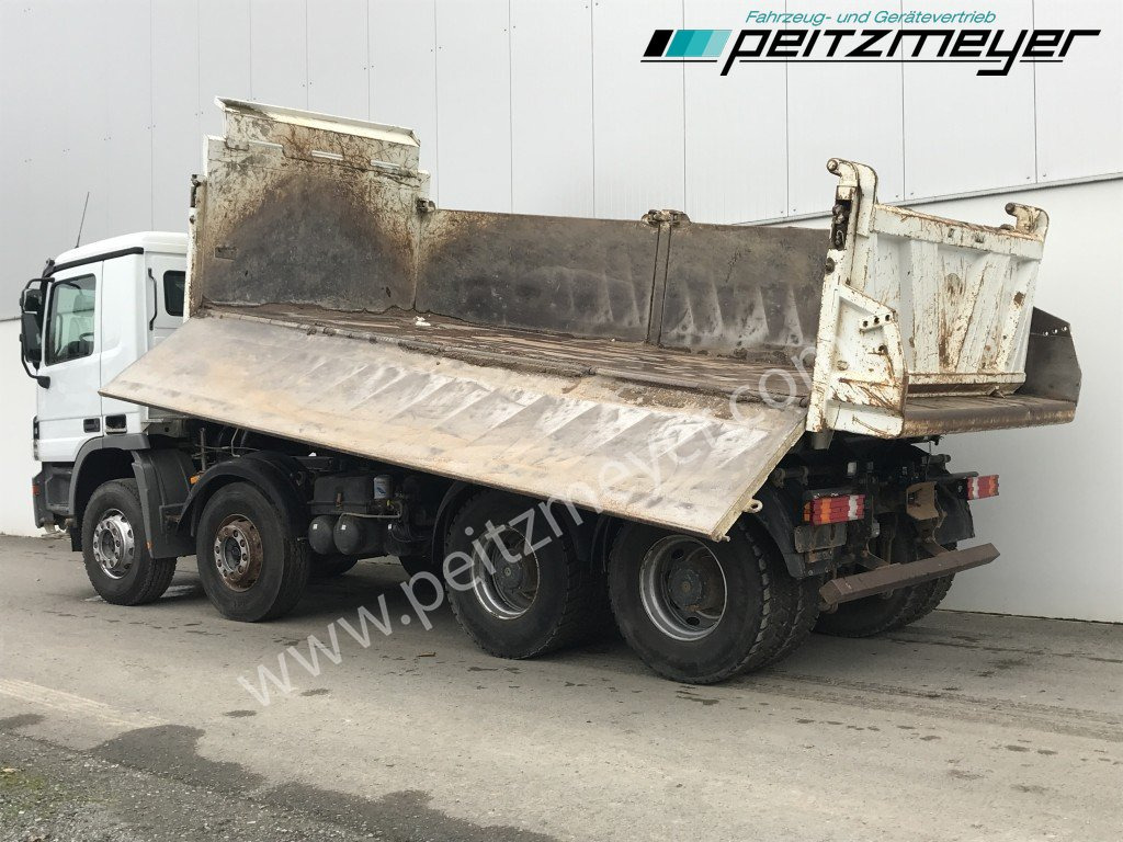 MERCEDES-BENZ Actros 4141 K 8x4 Bordmatik, 3 Pedale Meiller 3-Seitenkipper - Kamion vetëshkarkues: foto 3 MERCEDES-BENZ Actros 4141 K 8x4 Bordmatik, 3 Pedale Meiller 3-Seitenkipper - Kamion vetëshkarkues: foto 3