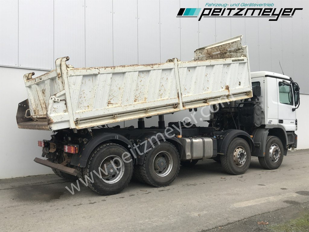 MERCEDES-BENZ Actros 4141 K 8x4 Bordmatik, 3 Pedale Meiller 3-Seitenkipper - Kamion vetëshkarkues: foto 4 MERCEDES-BENZ Actros 4141 K 8x4 Bordmatik, 3 Pedale Meiller 3-Seitenkipper - Kamion vetëshkarkues: foto 4