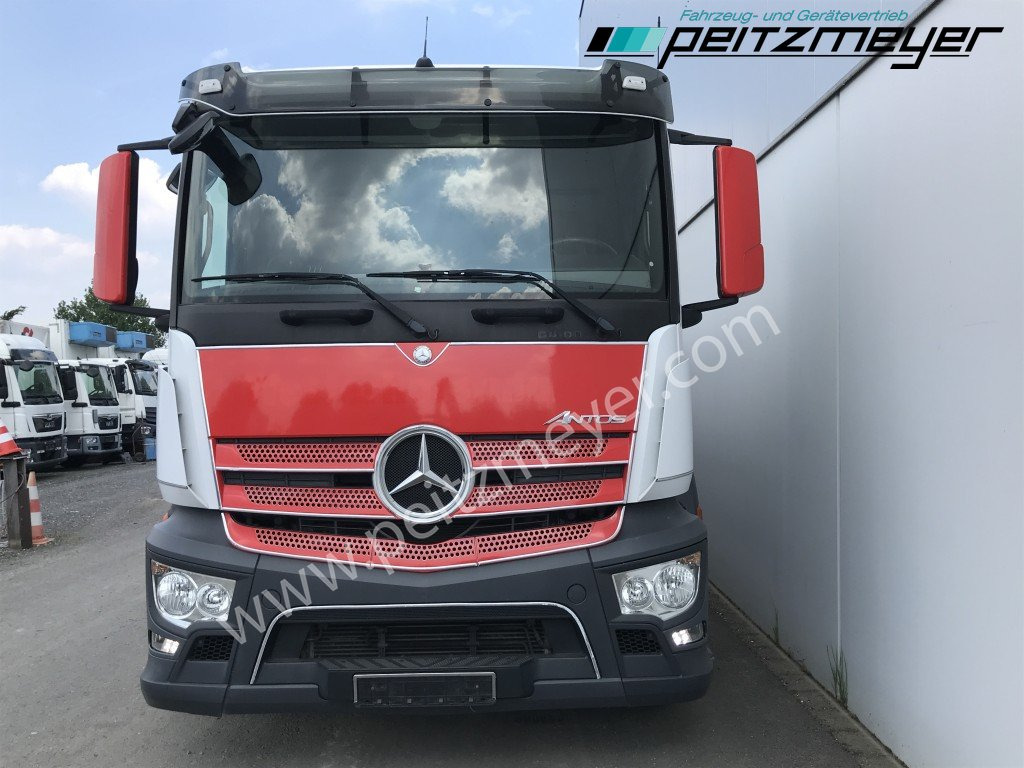 MERCEDES-BENZ Antos 2536 LL Pritsche HMF 2110-L5 5 fach Ausschub mit Steinzange - Kamion me karroceri të hapur, Kamion me vinç: foto 5 MERCEDES-BENZ Antos 2536 LL Pritsche HMF 2110-L5 5 fach Ausschub mit Steinzange - Kamion me karroceri të hapur, Kamion me vinç: foto 5