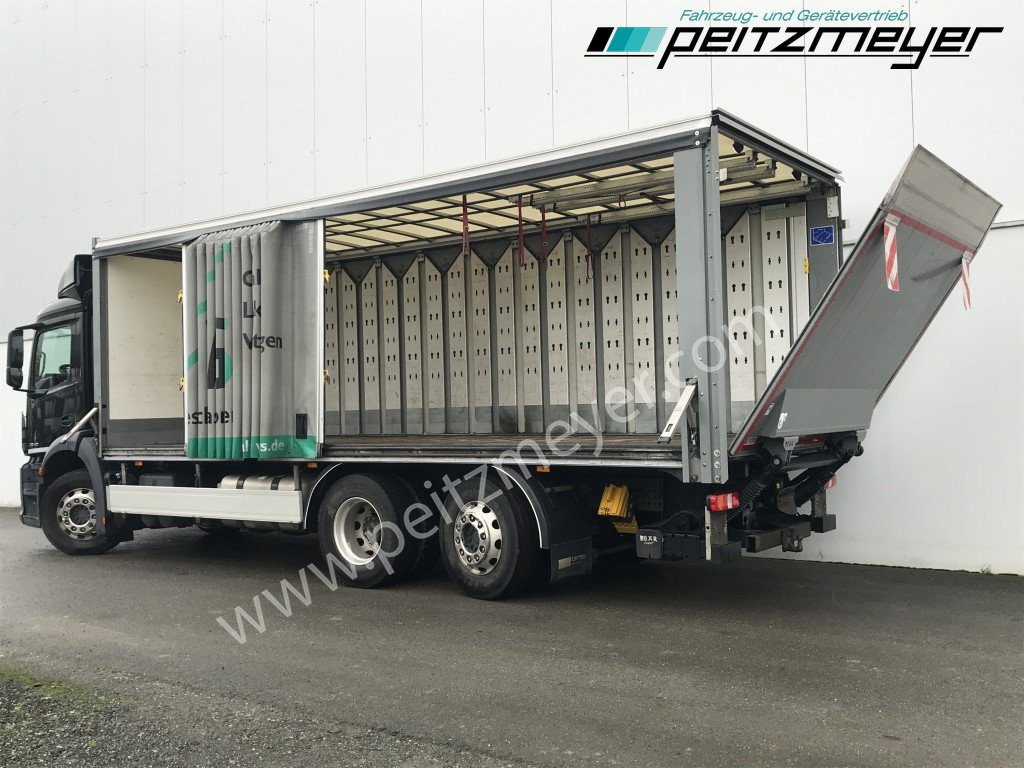 MERCEDES-BENZ Antos 2543 LL Ewers Getränke Retarder, 2 x AHK, LBW 2 t., Lenkachse - Kamion pijesh: foto 4 MERCEDES-BENZ Antos 2543 LL Ewers Getränke Retarder, 2 x AHK, LBW 2 t., Lenkachse - Kamion pijesh: foto 4