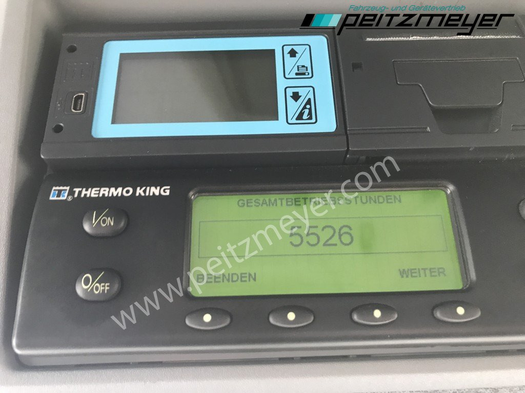Kamion frigorifer MERCEDES-BENZ Atego 818 L Tiefkühlkoffer m. Trennwand, Thermo T 800, LBW, Klima: foto 18