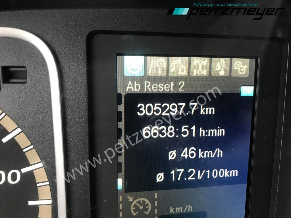 Kamion frigorifer MERCEDES-BENZ Atego 818 L Tiefkühlkoffer m. Trennwand, Thermo T 800, LBW, Klima: foto 9